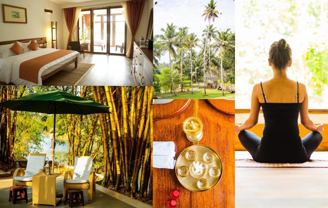 Mekosha Ayurveda Spa Suites Retreat & Resort Attingal Dış mekan fotoğraf